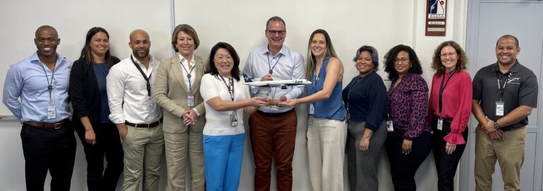 Azul Airport Team with CAP